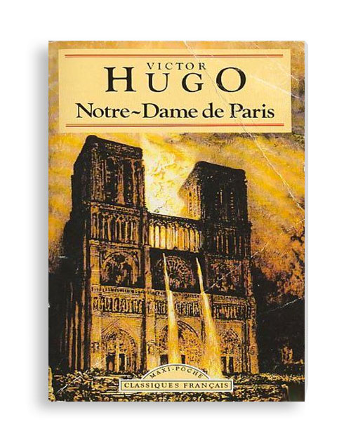 livre Notre dame de paris de victor hugo